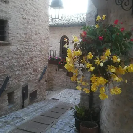 La casa della maestra località San Giovanni Spello Extérieur photo